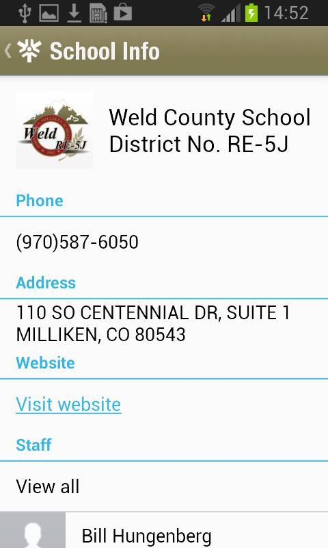 Weld County RE-5J截图2