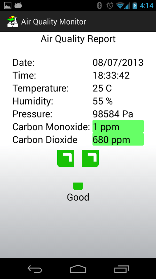 Air Quality Monitor截图4