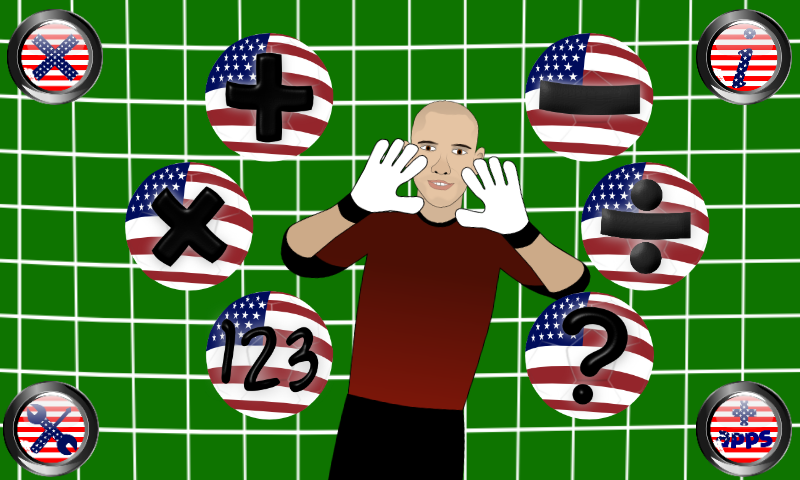 Math USA Soccer Lite截图3