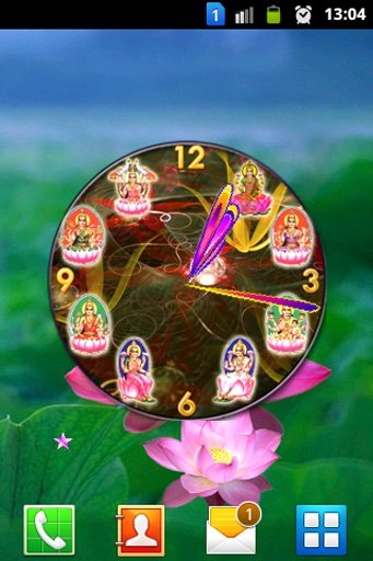 Ashta Lakshmi Diwali Clock截图1