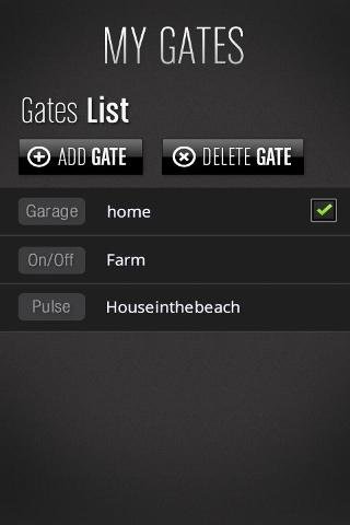 iSmartGate -Open garage door-截图2