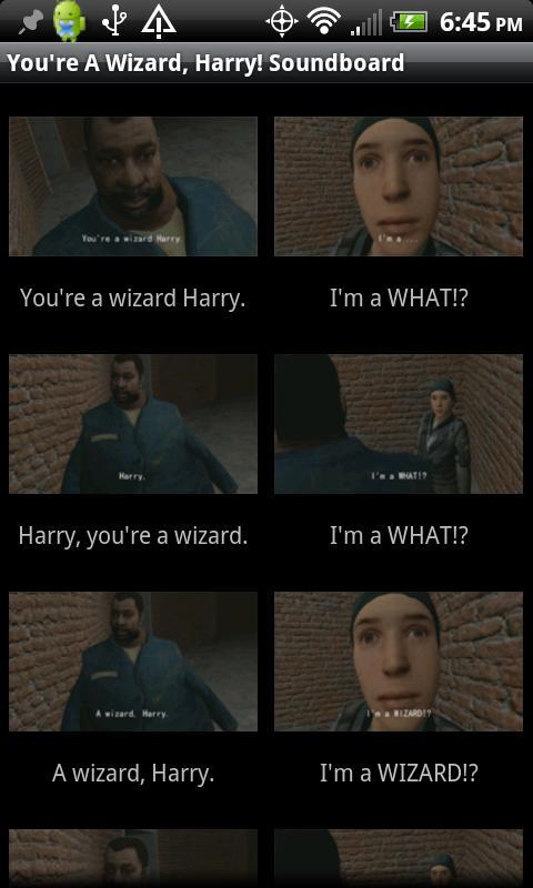 &quot;You're A Wizard, Harry!...截图1