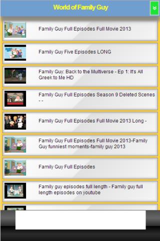 世界家庭盖伊 World Of Family Guy截图4