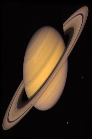 Saturn Live Wallpaper截图1