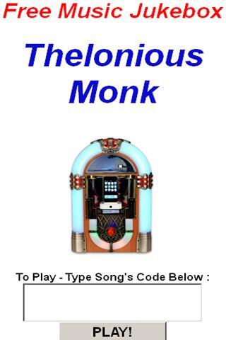 Thelonious Monk Jukebox截图2