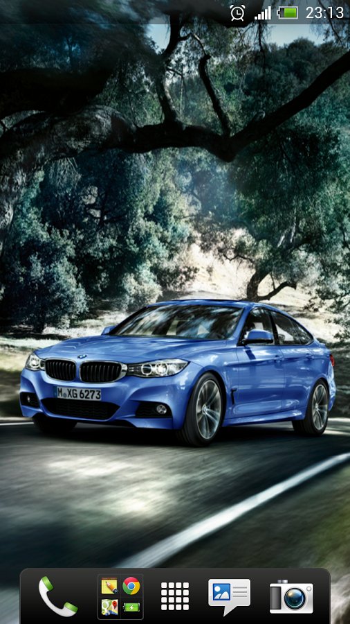 BMW 3 Series GT Live Wallpaper截图5