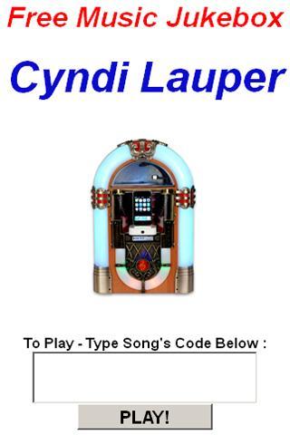 Cyndi Lauper JukeBox截图2