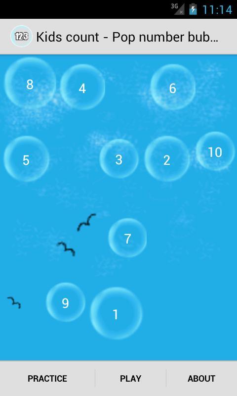 Kids count - Pop the bubble截图3