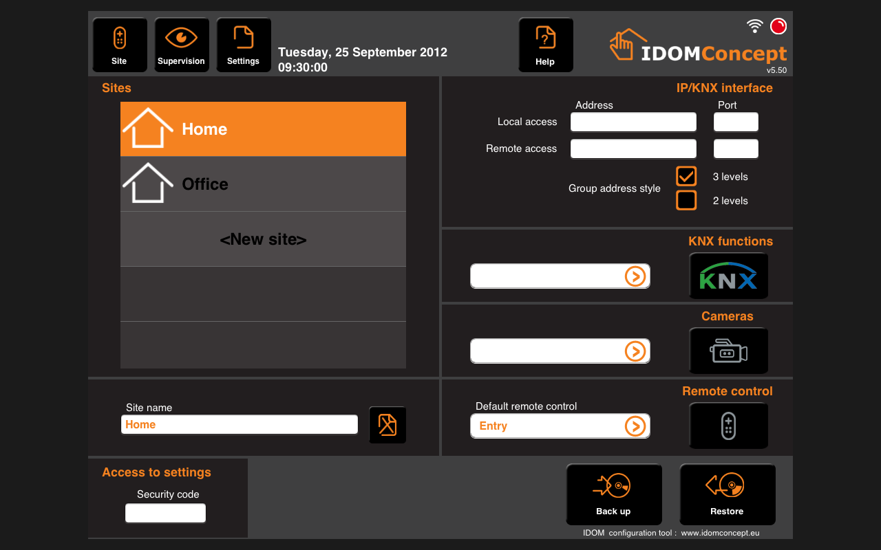 iDom KNX pad版截图2