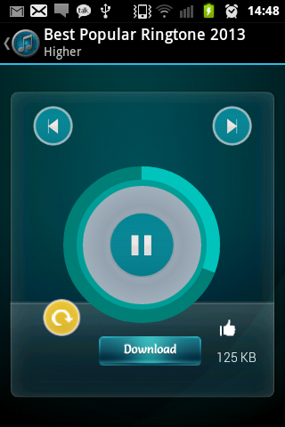 Best Popular Ringtone 20...截图3