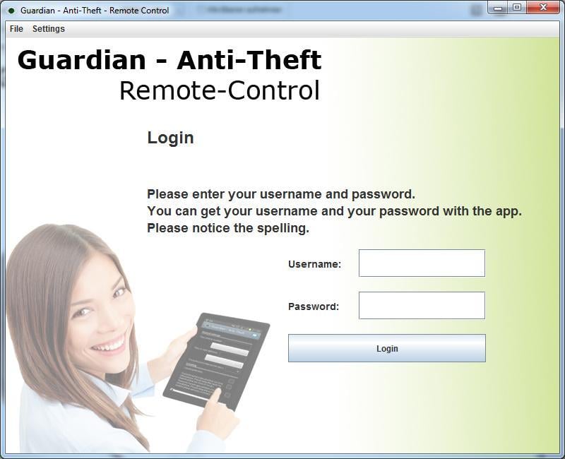 Guardian - Anti-Theft Trial截图1