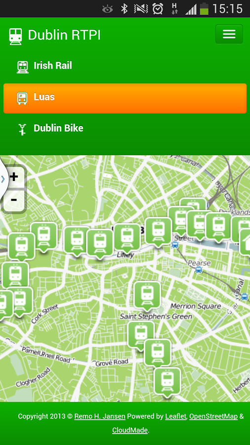 Dublin RTPI截图1