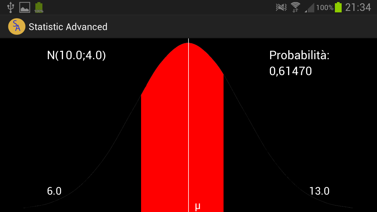 Statistic Advanced FREE截图3