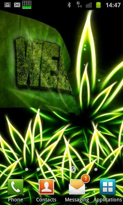 3D Weed Flag截图3