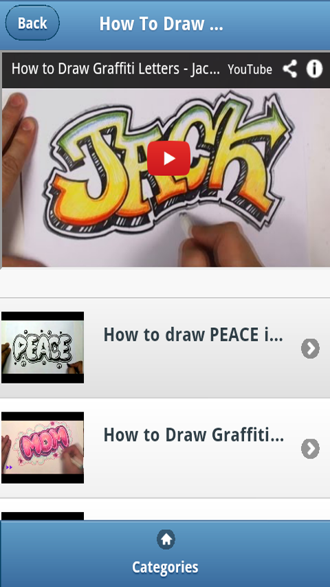 How To Draw Graffiti Let...截图3