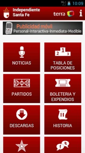 Independiente Santa Fe截图4