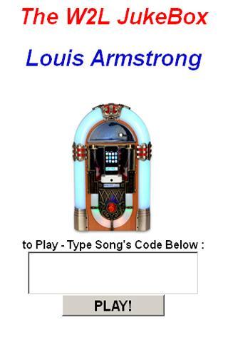 Louis Armstrong JukeBox截图2