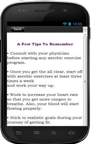 Aerobic Exercise Tips For You截图6