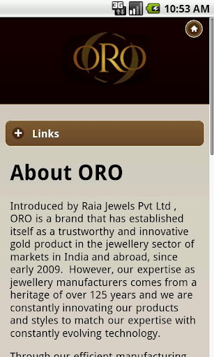 ORO Website Launcher截图1