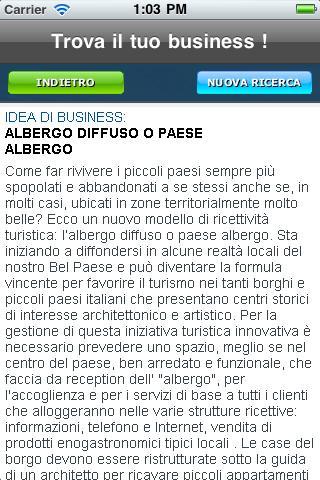 1.500 IDEE DI BUSINESS截图1