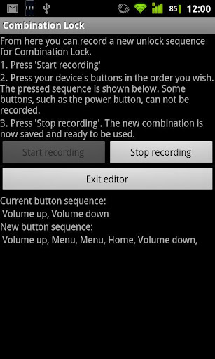 Combination Lock (free)截图4