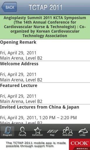 ANGIOPLASTY SUMMIT-TCTAP截图1