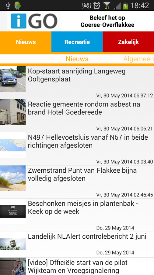 iGO Goeree-Overflakkee (LV)截图2