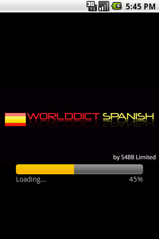 WorldDict Spanish Free截图1