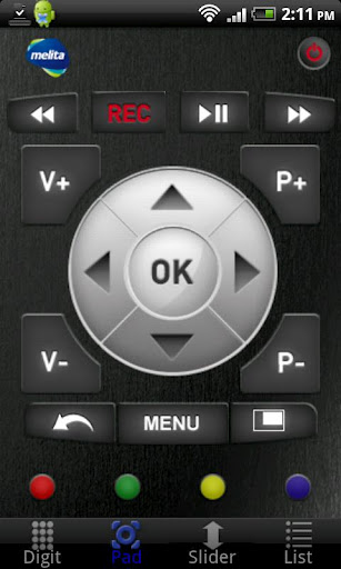 Melita netbox HD control截图2