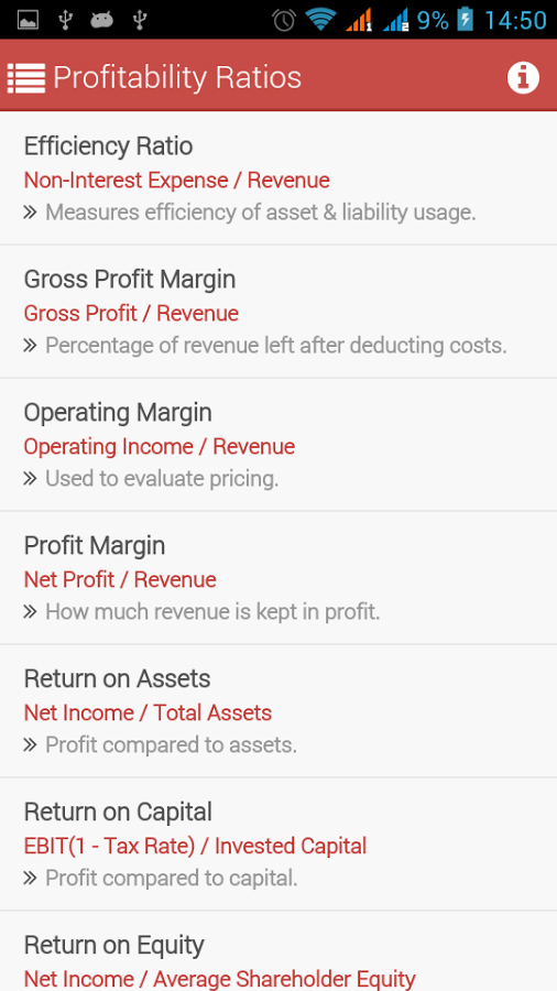 Financial Ratios(Account...截图2