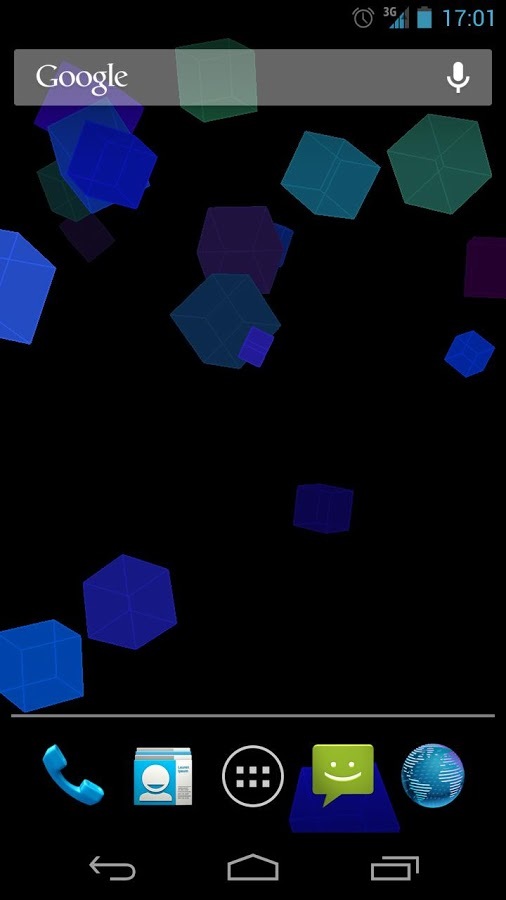 Falling Cubes Live Wallp...截图1