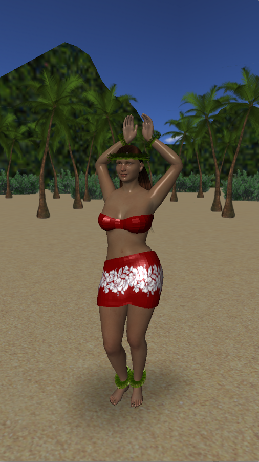 Pocket Hula Doll (Trial)截图8