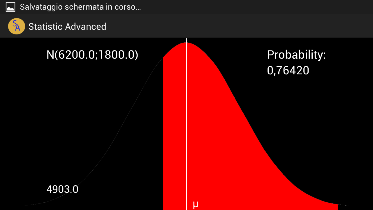 Statistic Advanced FREE截图2