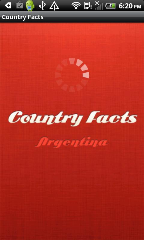 Country Facts Argentina截图2