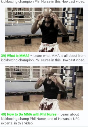 MMA UFC Training截图3