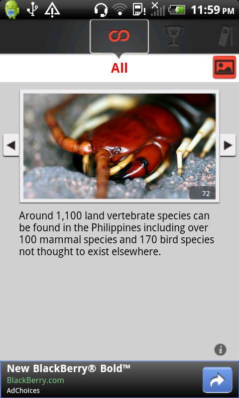 Country Facts Philippines截图4