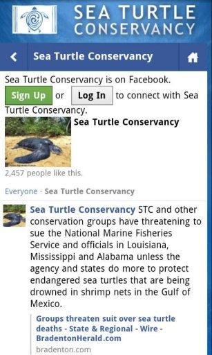 The Sea Turtle App截图2