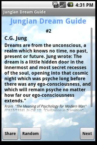 Jungian Dream Guide截图2