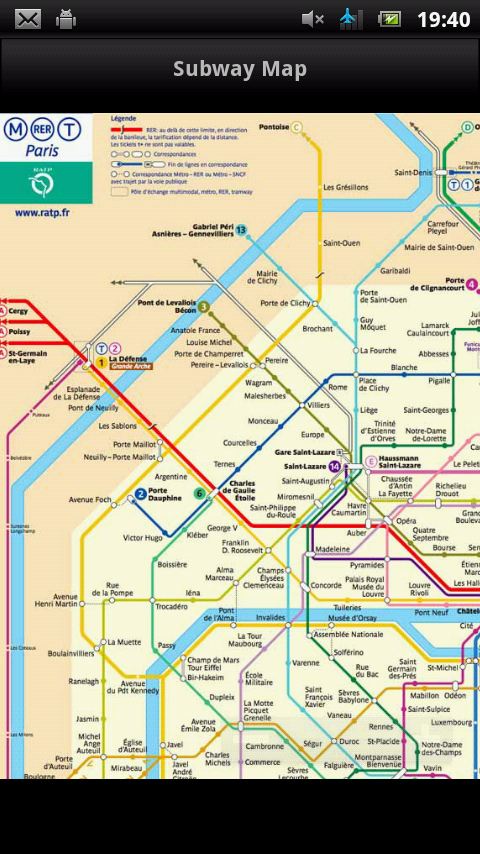 Stockholm Subway Map截图1