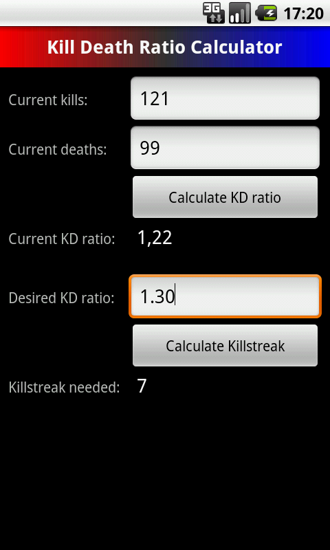 Kill Death Ratio Toolkit截图1