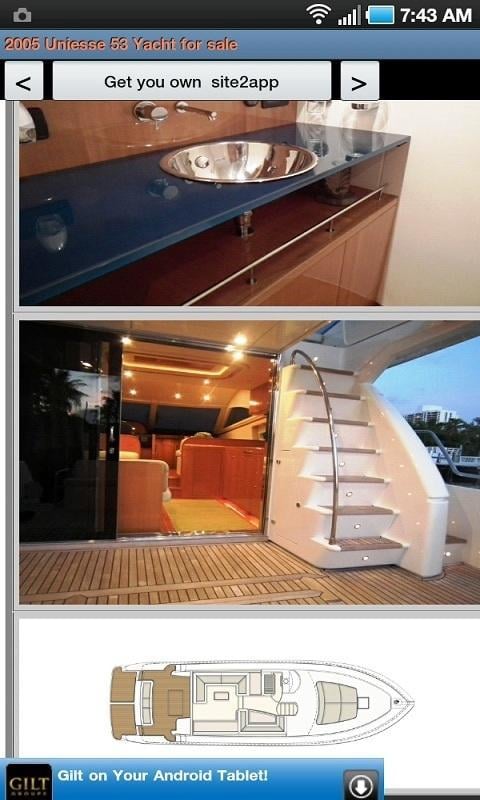 Uniesse 53 Yacht for sal...截图1