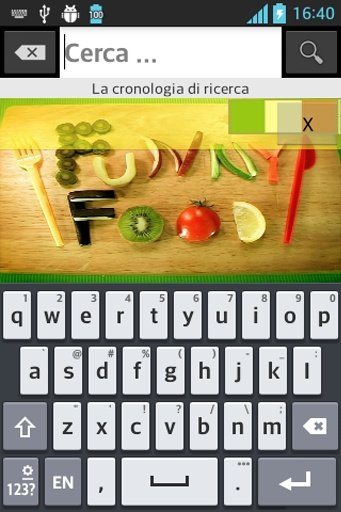 Italiano Ricette Funny Food截图1