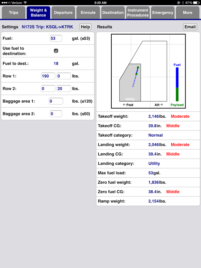 C172 Performance截图1