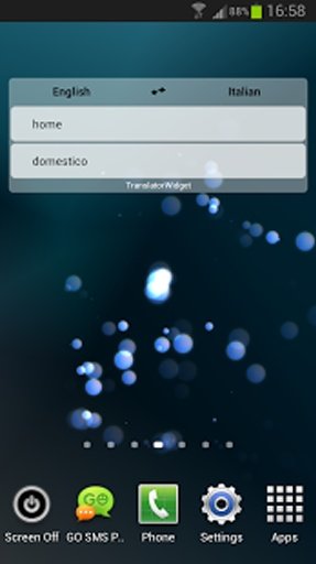 Translator Widget Lite截图1