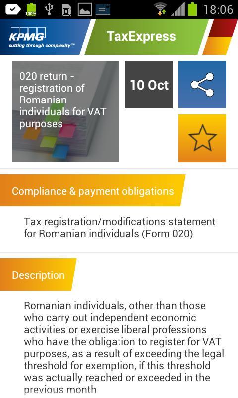 KPMG - TaxExpress截图3