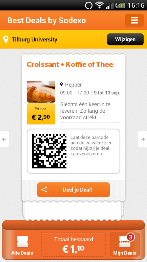 Best Deals by Sodexo截图3