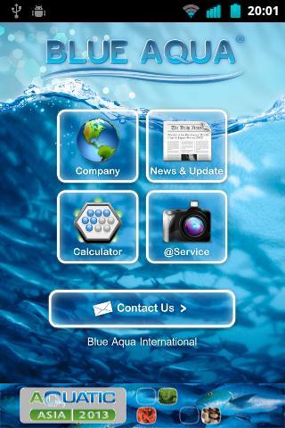 Blue Aqua截图2