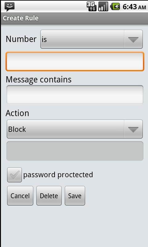 Anti SMS Spam & Private ...截图5