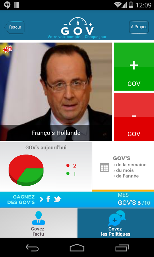 GOV, votre voix compte...截图7