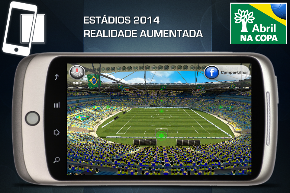 Tour Virtual - Estádios 2014截图3